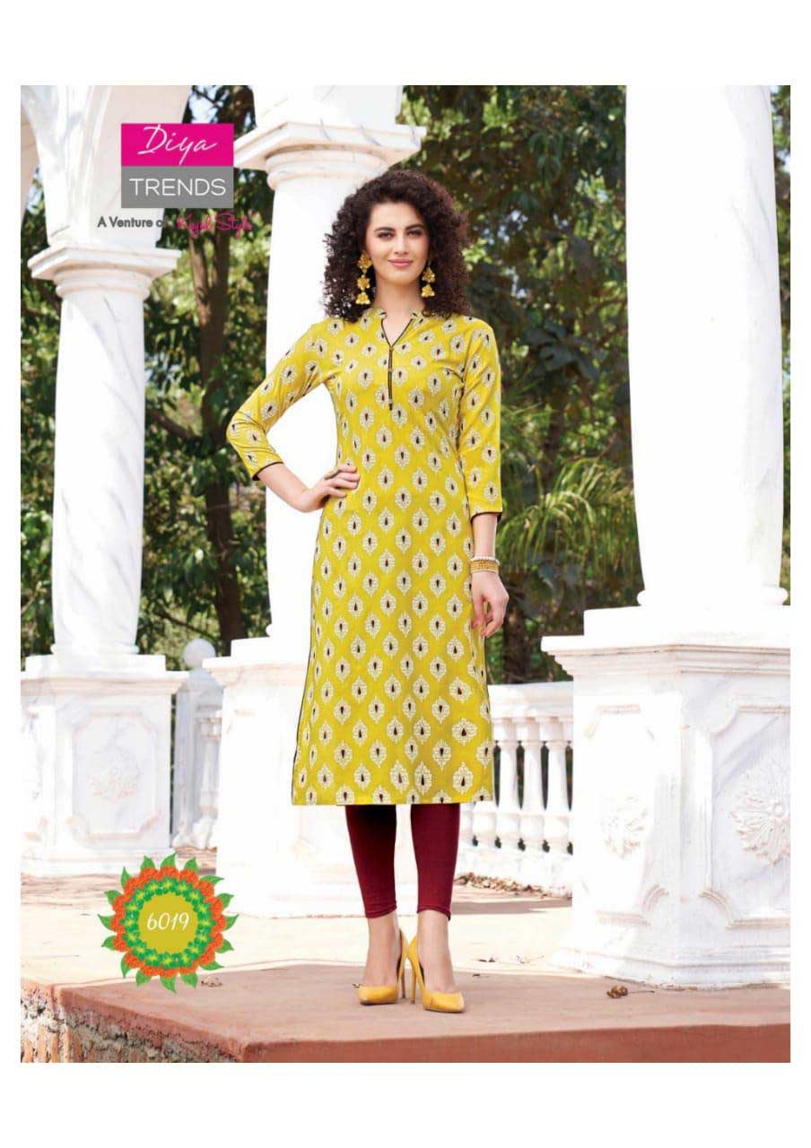 Gardencity Vol-6 Straight Print Wholesale Kurti Gardencity Vol-6 Straight Print Wholesale Kurti